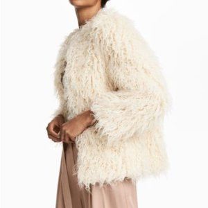 H&M Faux Fur Jacket